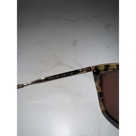 Prada Tortoise Cat Eye Sunglasses - Excellent Condition - Picture 4 of 6